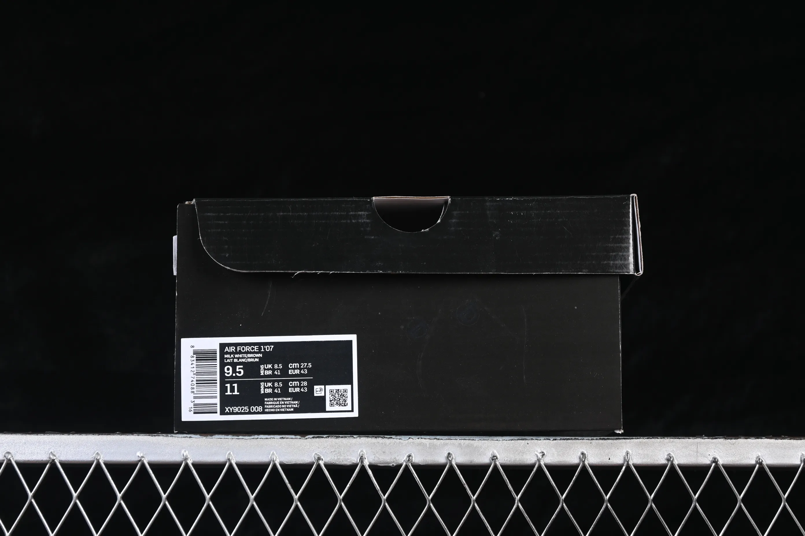 All categories Nk Air Force 1 Air Force series Nk Air Force 1 Low Air Force low-top Nike Air Force 1'07 Low Year of the Horse limited brown rhyme milky white Air Force 1 low-top casual sneakers XY9025-008